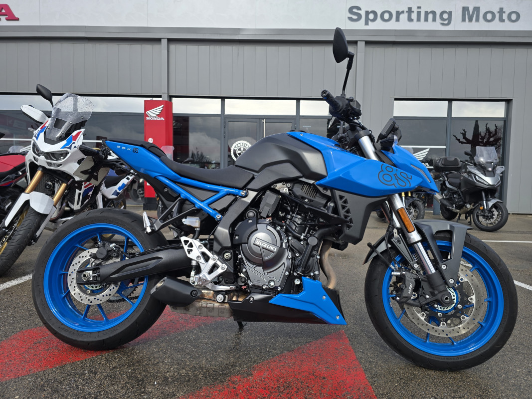 SUZUKI GSX8S / GSX-8S SPORTING MOTO  AIX-EN-PROVENCE 