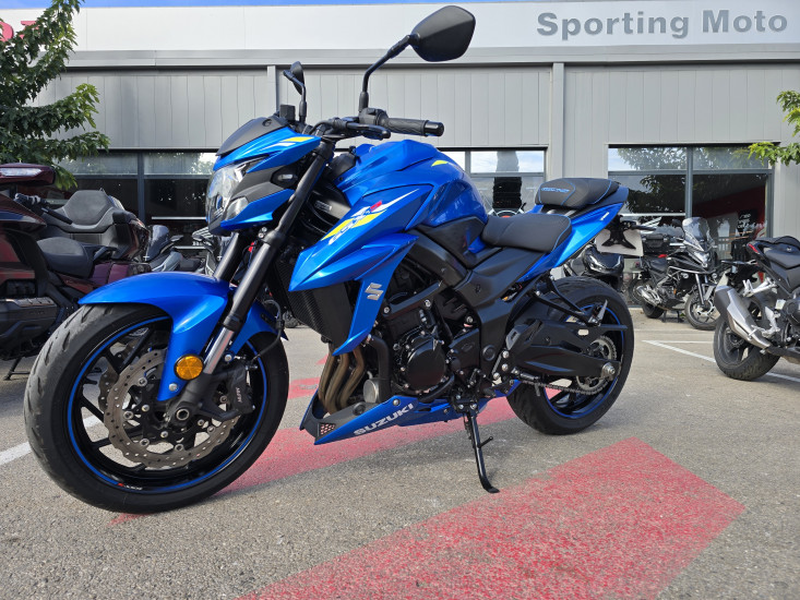 SUZUKI GSXS 750 / GSXS750 - AIX-EN-PROVENCE SUZUKI GSXS 750 / GSXS750 - AIX-EN-PROVENCE