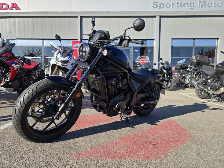 HONDA REBEL 1100 DCT / CMX1100D / CMX 1100 DCT - AIX-EN-PROVENCE