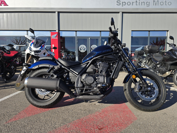 HONDA REBEL 1100 DCT / CMX1100D / CMX 1100 DCT - AIX-EN-PROVENCE