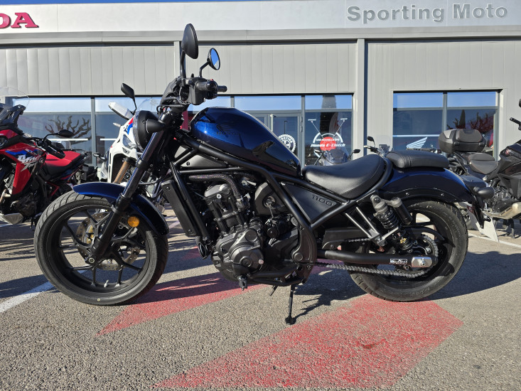 HONDA REBEL 1100 DCT / CMX1100D / CMX 1100 DCT - AIX-EN-PROVENCE
