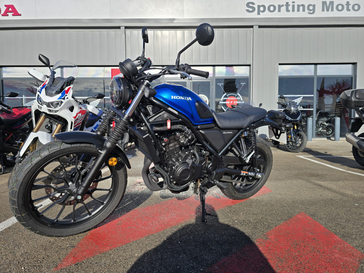 HONDA CL 500 / CL500 - AIX-EN-PROVENCE