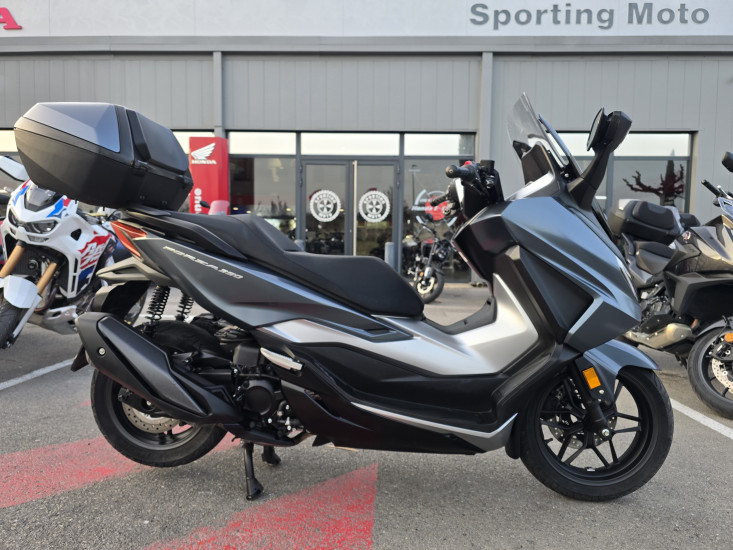 HONDA FORZA 350 / NSS 350 SMART TOP BOX - AIX-EN-PROVENCE