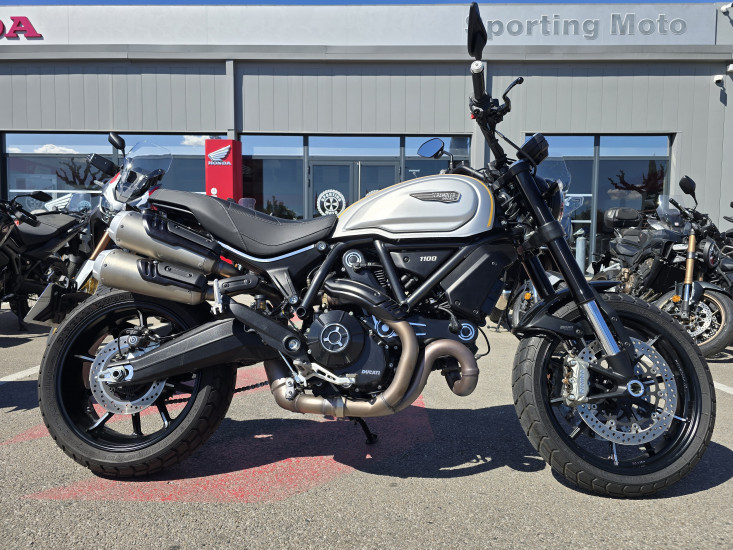 DUCATI SCRAMBLER 1100 PRO - AIX-EN-PROVENCE