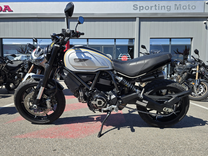 DUCATI SCRAMBLER 1100 PRO - AIX-EN-PROVENCE