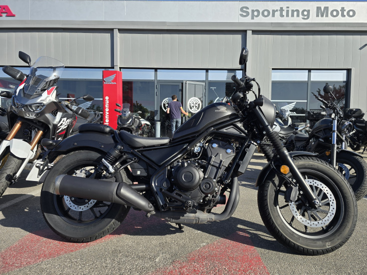 HONDA REBEL 50 EDITION S / CMX500 / CMX 500 - AIX-EN-PROVENCE