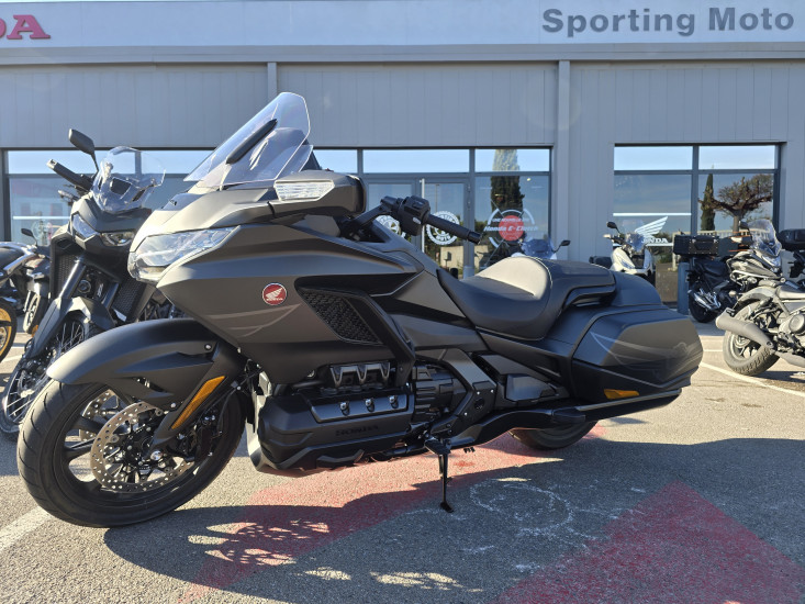 HONDA GOLDWING BAGGER / GL1800B / GL 1800 B 50 th anniversaire - AIX-EN-PROVENCE