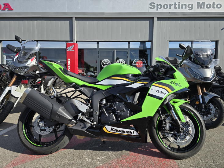 KAWASAKI ZX6R / ZX - 6R / NINJA - AIX-EN-PROVENCE