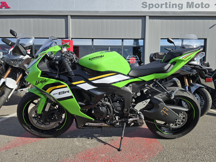 KAWASAKI ZX6R / ZX - 6R / NINJA - AIX-EN-PROVENCE