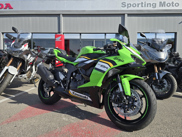 KAWASAKI ZX6R / ZX - 6R / NINJA - AIX-EN-PROVENCE