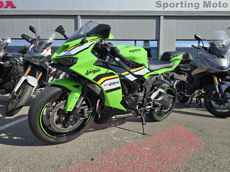 KAWASAKI ZX6R / ZX - 6R / NINJA - AIX-EN-PROVENCE